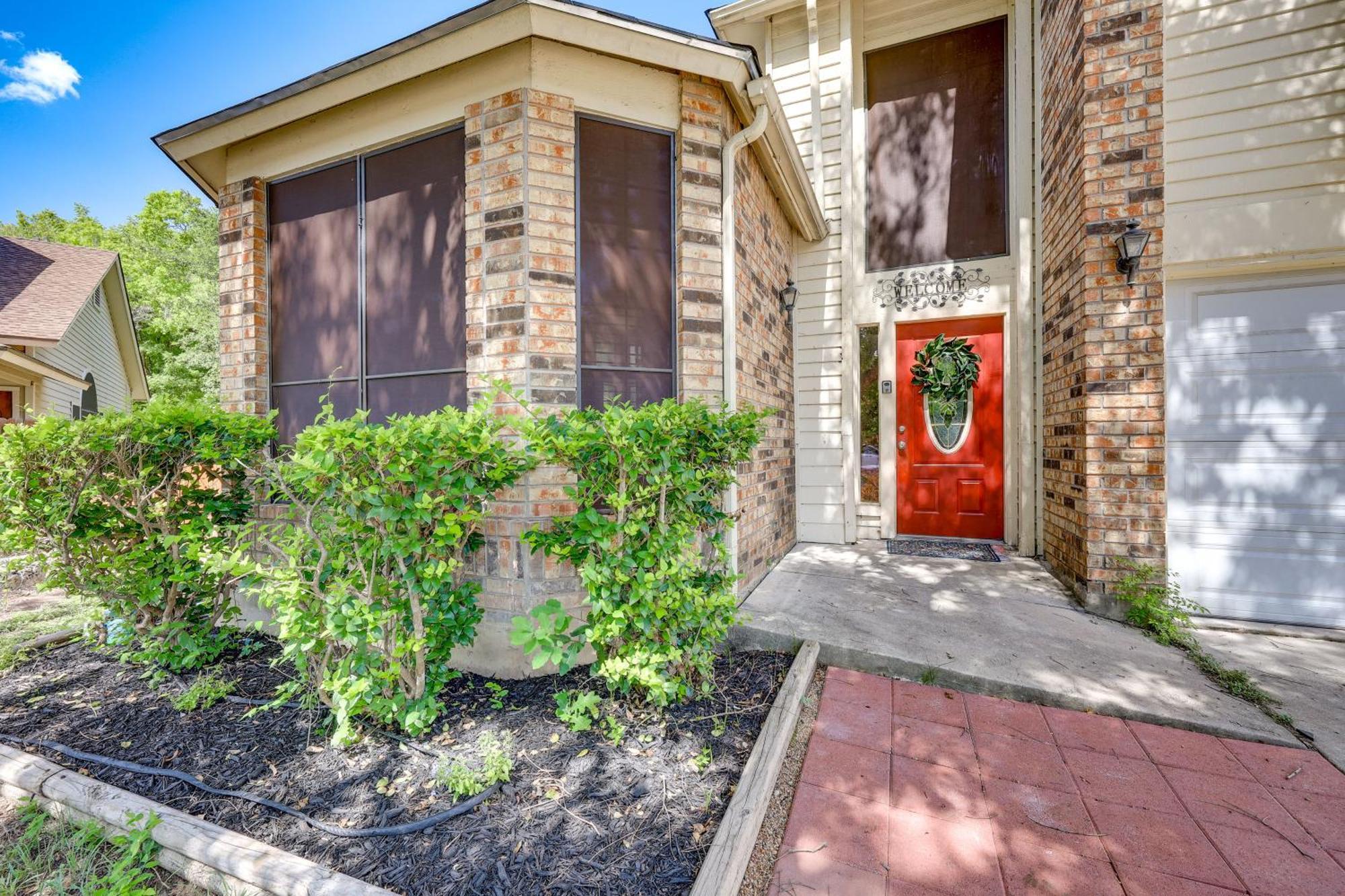 Spacious San Antonio Home Google Fiber, Game Room Luaran gambar