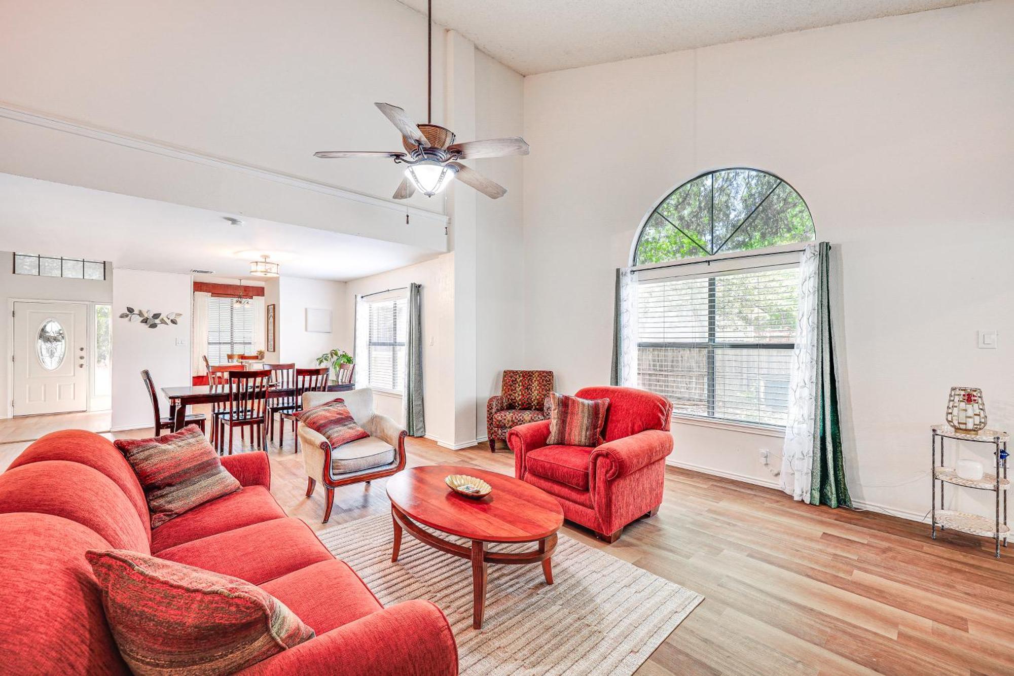 Spacious San Antonio Home Google Fiber, Game Room Luaran gambar