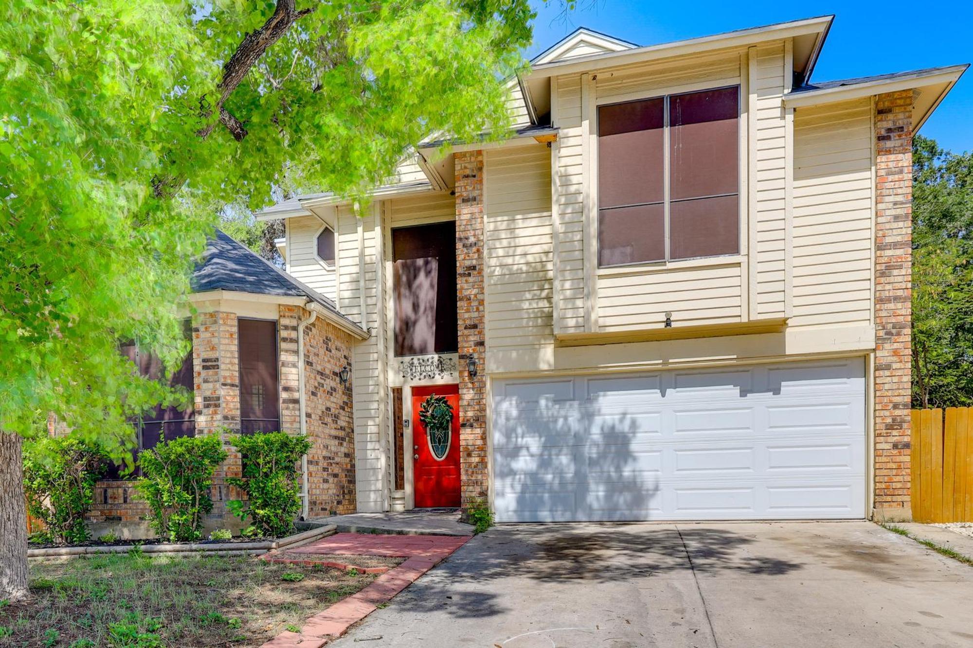 Spacious San Antonio Home Google Fiber, Game Room Luaran gambar