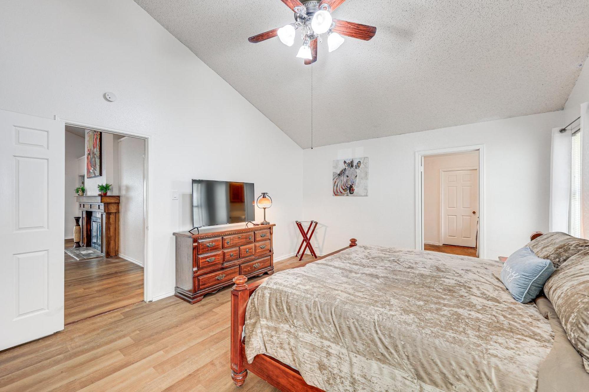 Spacious San Antonio Home Google Fiber, Game Room Luaran gambar