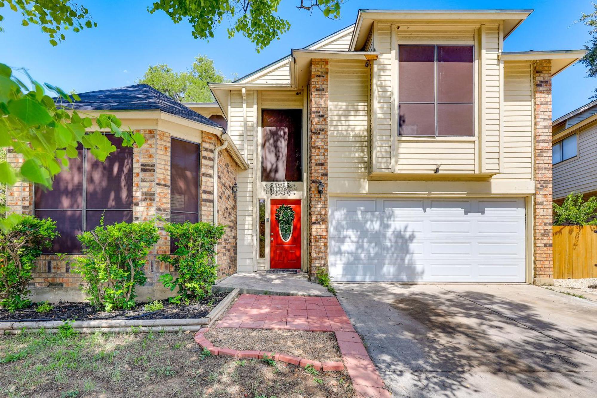 Spacious San Antonio Home Google Fiber, Game Room Luaran gambar