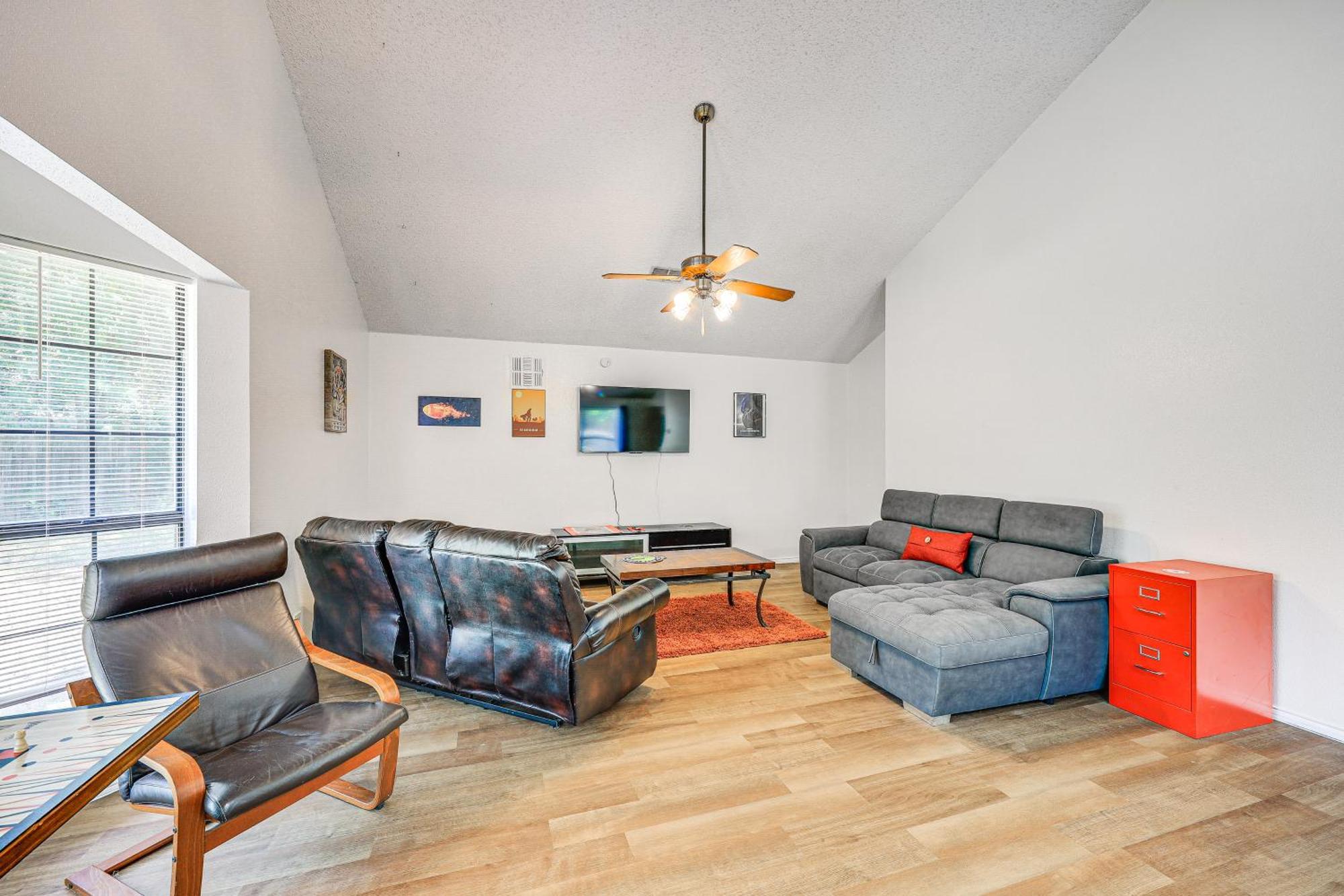 Spacious San Antonio Home Google Fiber, Game Room Luaran gambar