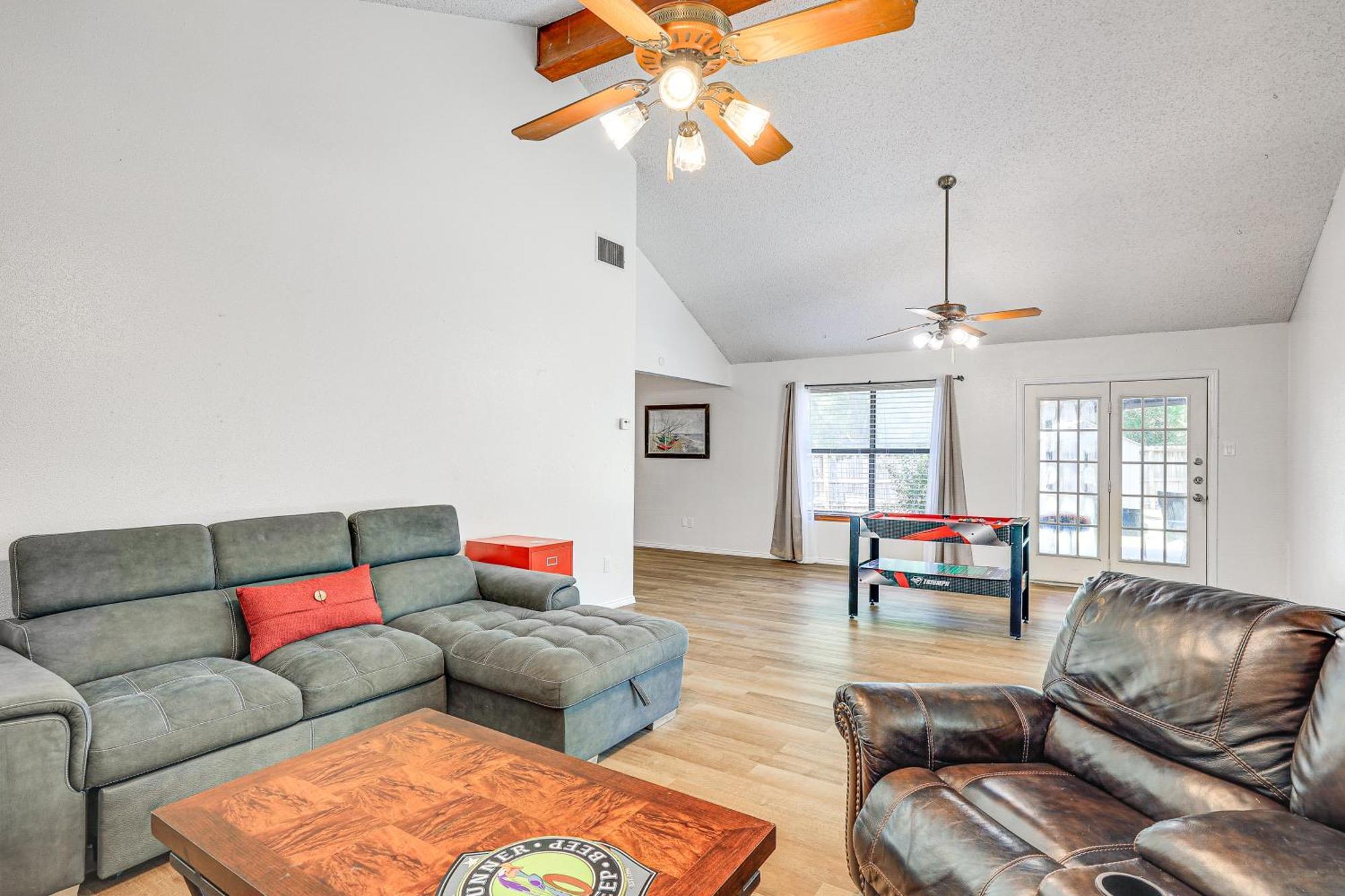 Spacious San Antonio Home Google Fiber, Game Room Luaran gambar