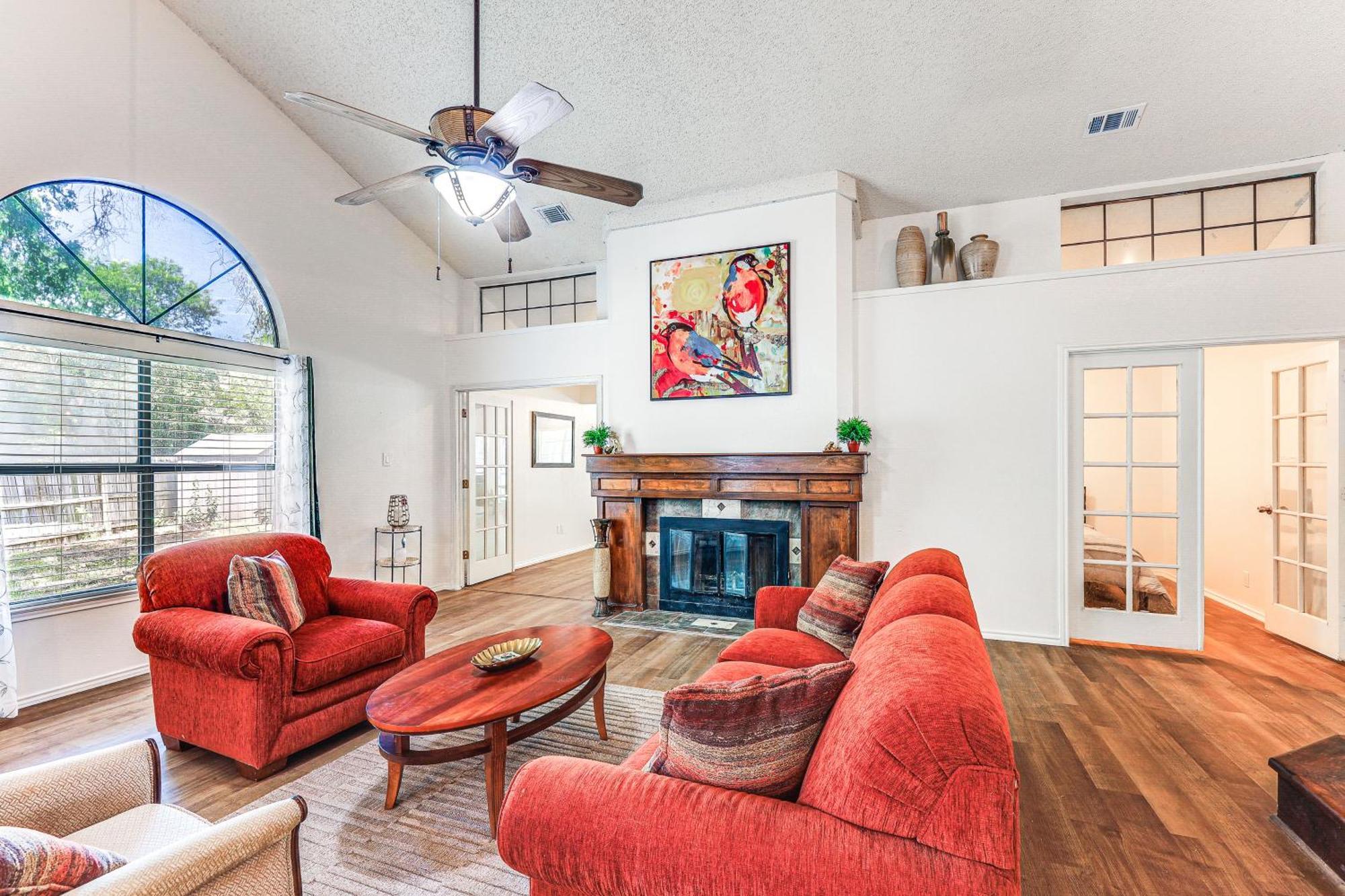 Spacious San Antonio Home Google Fiber, Game Room Luaran gambar